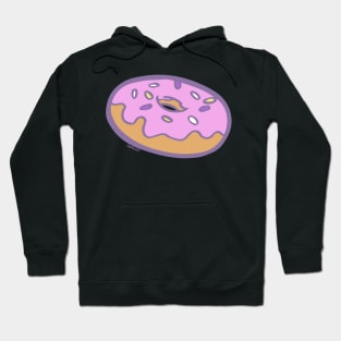 Purple Pastel Doughnut Hoodie